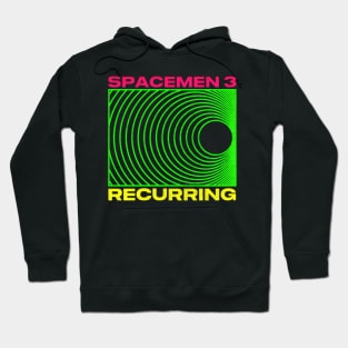 Spacemen 3 ∆∆∆∆∆∆ Recurring ∆∆∆∆∆ Original Fan Art Design Hoodie